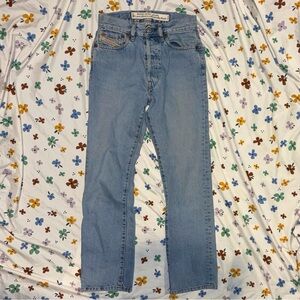 Diesel Straight Leg Jeans - Size 26